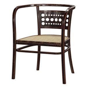 Secessionist Bentwood Elbow Chair By Thonet