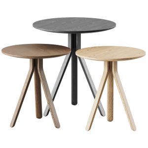 Nuez Table Occasional Me2880 / Me2873 By Andreu Wo