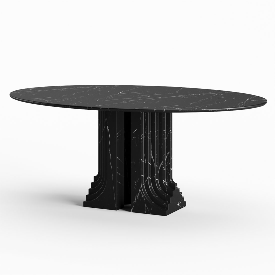 Samo Table Samo Table By Carlo Scarpa 3D Model for Corona | CGMood