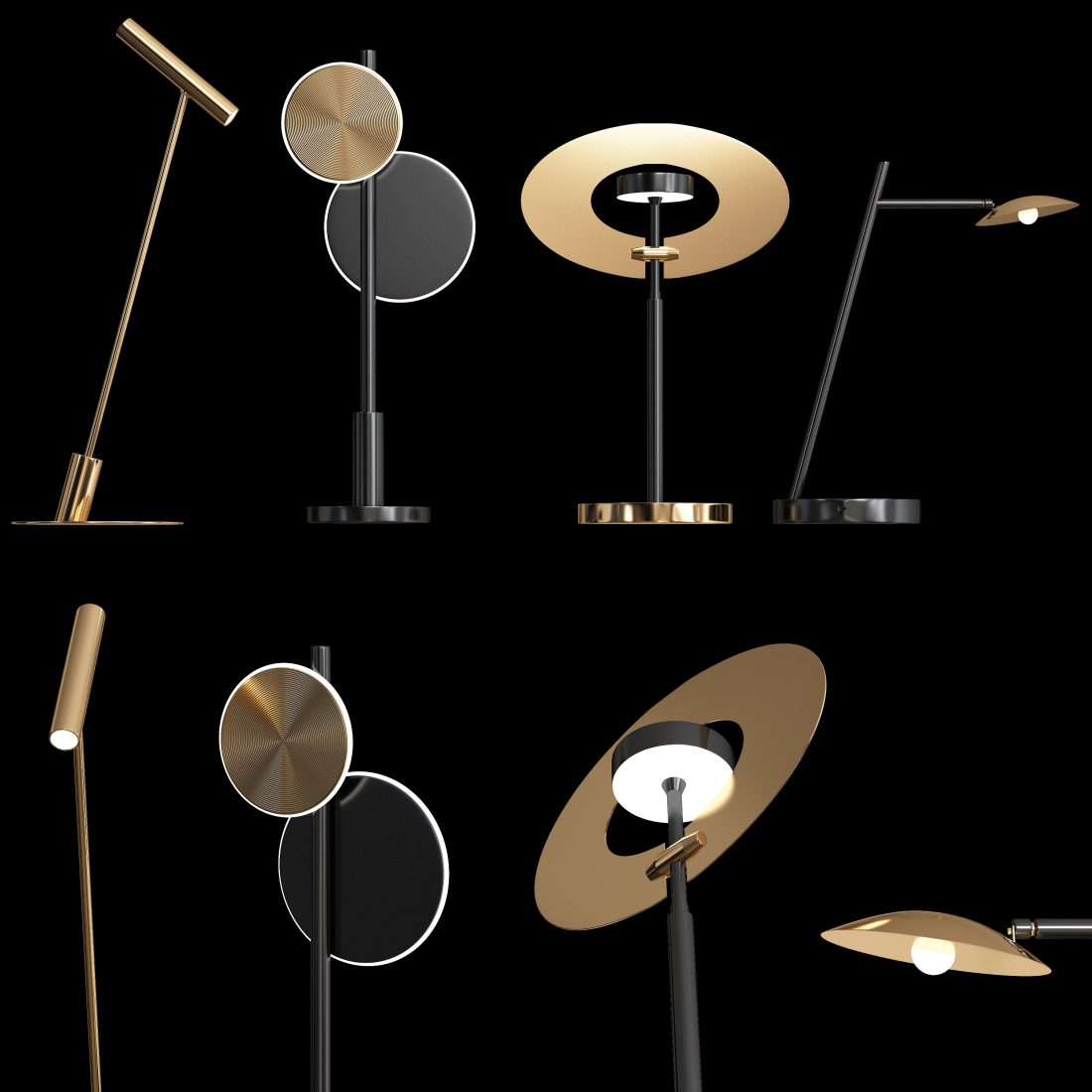 Table Lamp 3D Model for VRay | CGMood