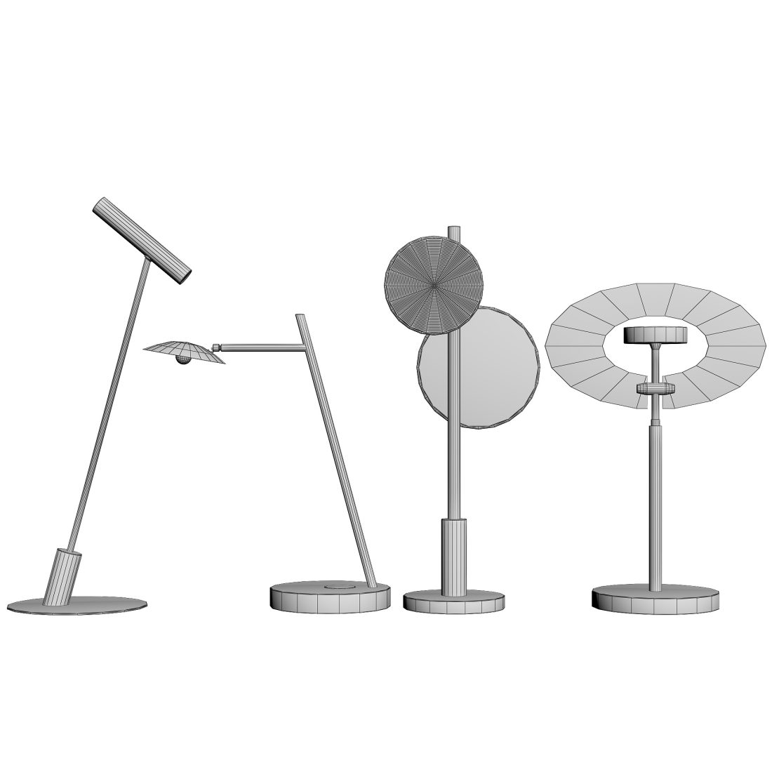Table Lamp 3D Model for VRay | CGMood