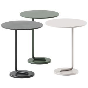 Curling Side Table By Axel Bjurström For Materia