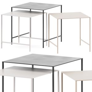 Duo Tables Set Of 2 By Hübsch Interior