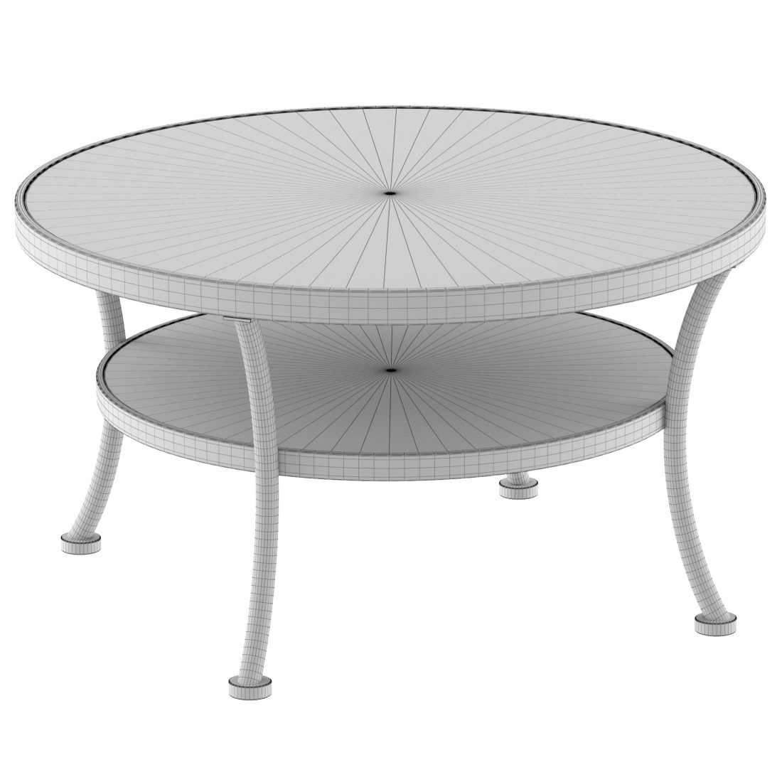 Coffee Table With Storage By 17 Stories 3D Model for VRay, Corona | CGMood