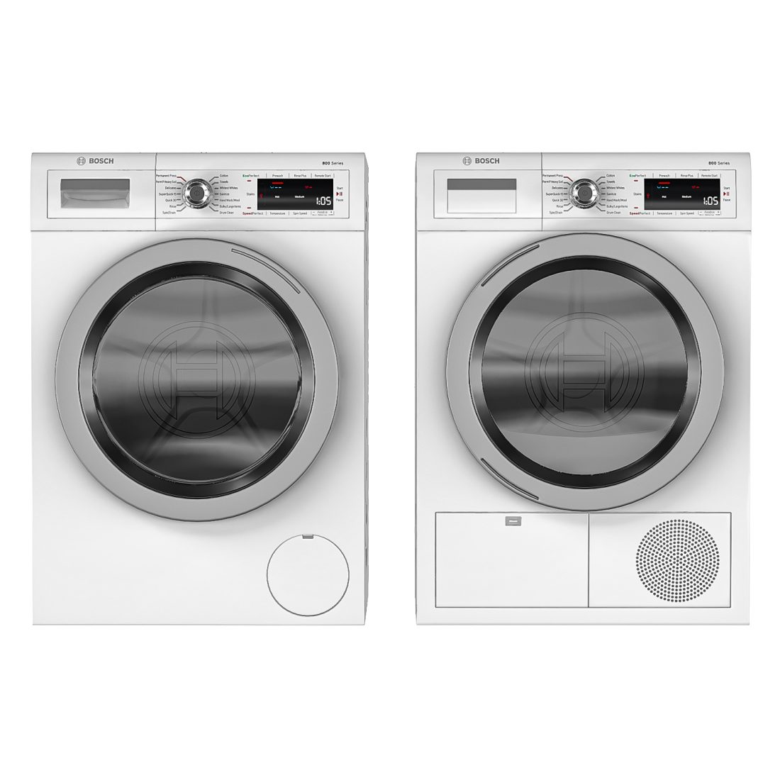 Elegant Bosch 800 Series Washer Manual Gallery