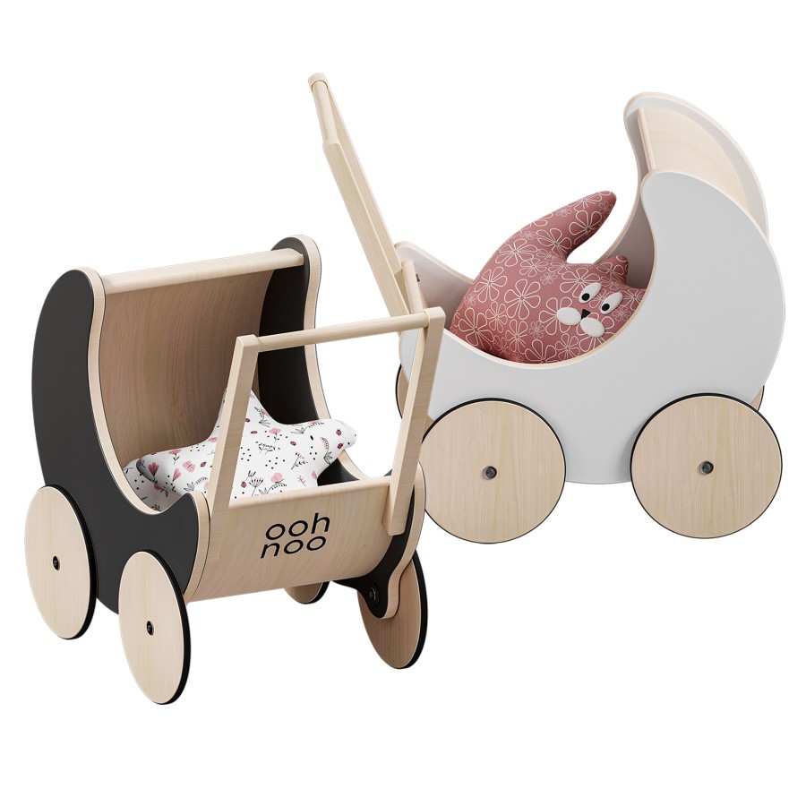 Ooh Noo Toy Pram 3D Model for Corona | CGMood
