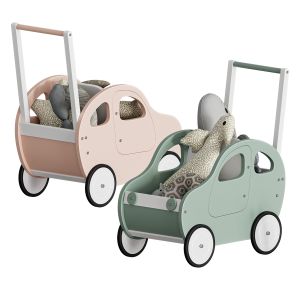 Toddler's Push Car Walker