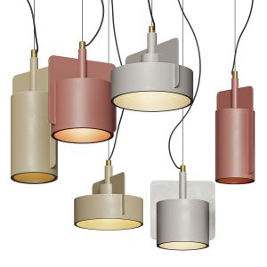 Nordic Design Industrial Cement Pendant Light