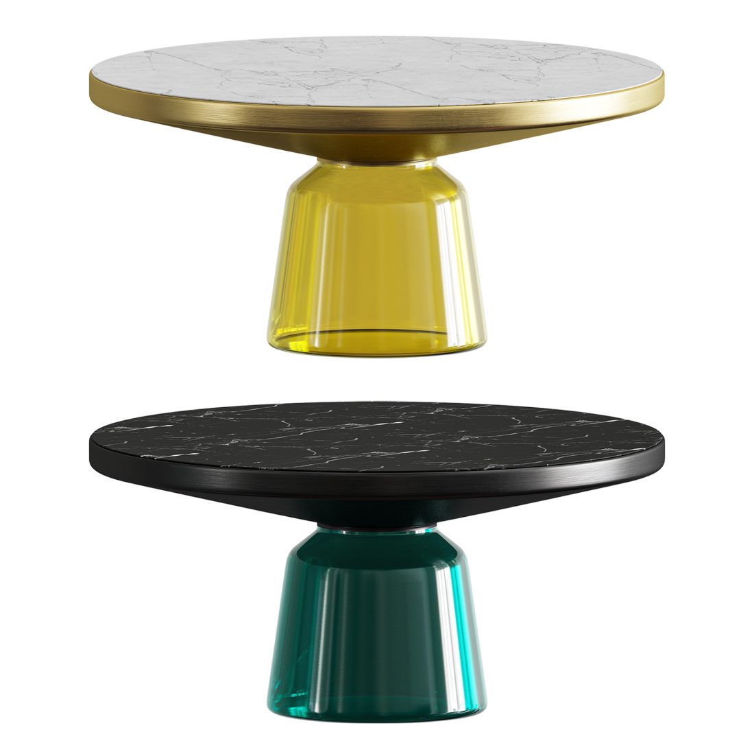 Bell Coffee Table By Classicon 3D Model for Corona | CGMood
