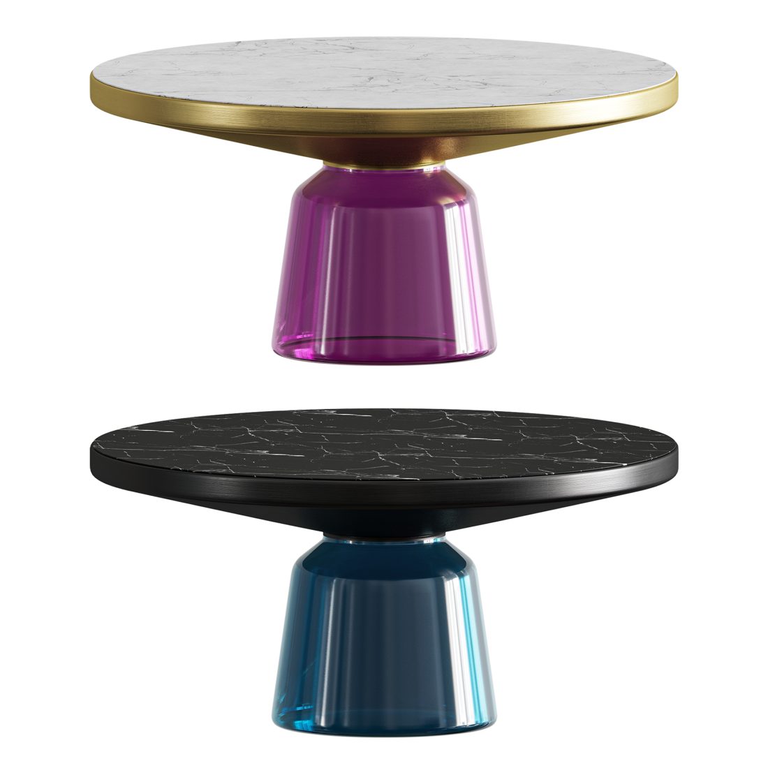 Bell Coffee Table By Classicon 3D Model for Corona | CGMood