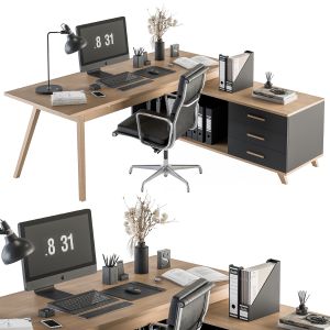 Office Furniture - Manager Set 16