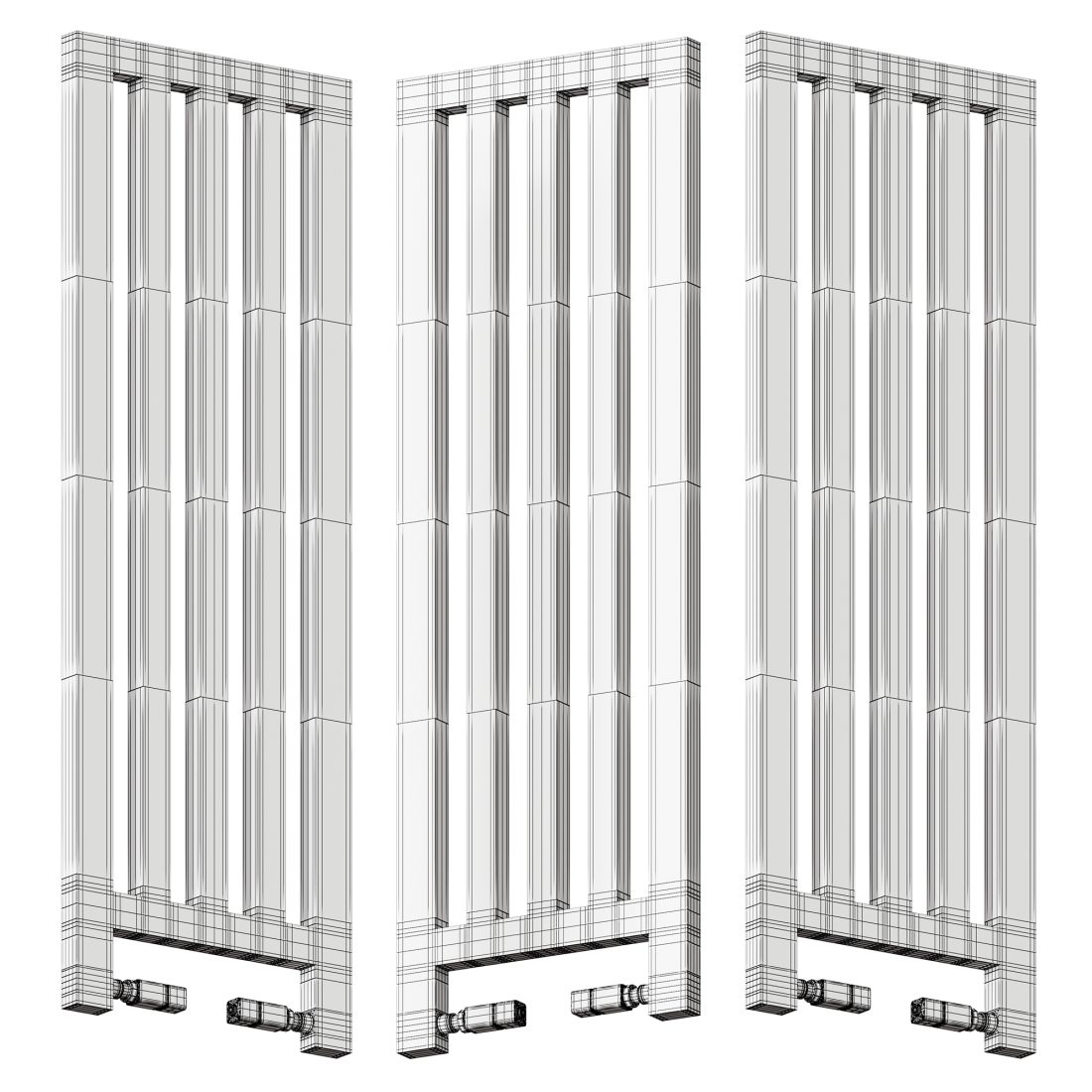 Dress Radiator Scirocco H Mynew Dress Radiator 3D Model for Corona | CGMood