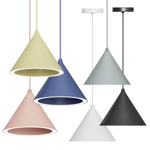 Modern Nordic Elegant Metal Pendant Lamp