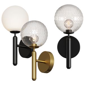 Modern Glass Ball Led Wall Lamp