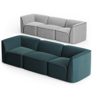 Flora 3-seater Sofa By Woud Design