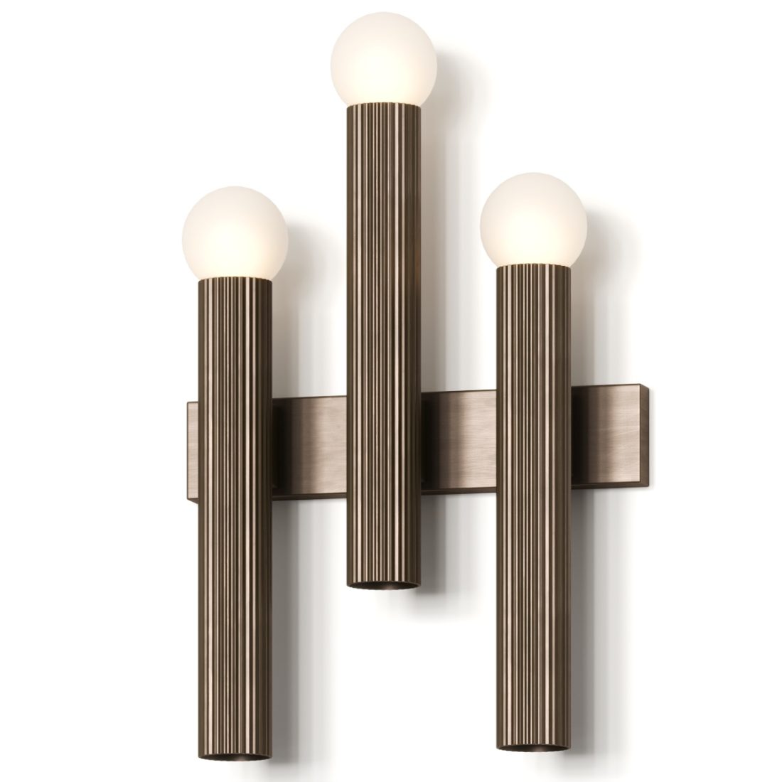 Cto Lighting Triptyque Wall Lamp 3D Model for VRay, Corona | CGMood