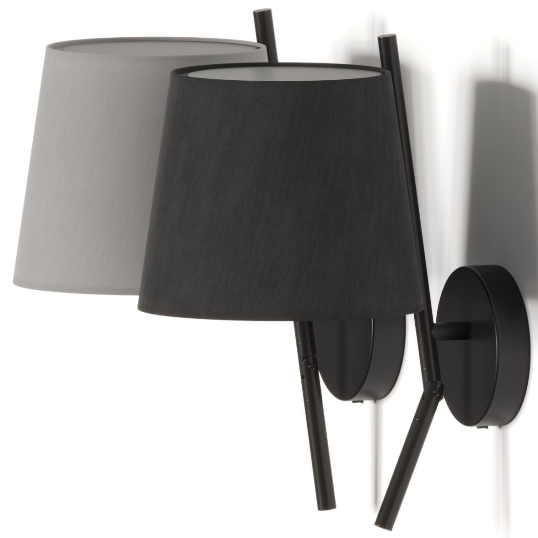 Leds C4 Clip Wall Lamp 3D Model for VRay, Corona | CGMood