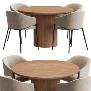 Dill Dining Table Set