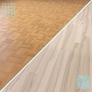Parquet - Laminate - Wooden Floor 2 In 1