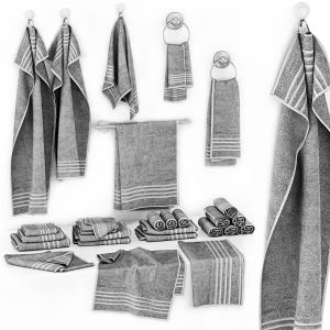 Gray Towels Set