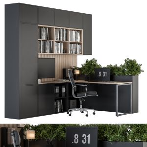 Office Furniture - Employee Set 23