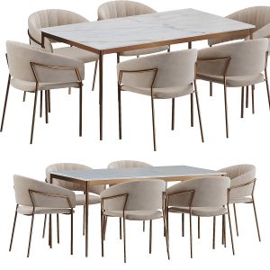 Deephouse Piza Dining Table