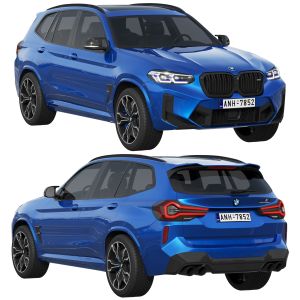 Bmw X3 M Competition 2022