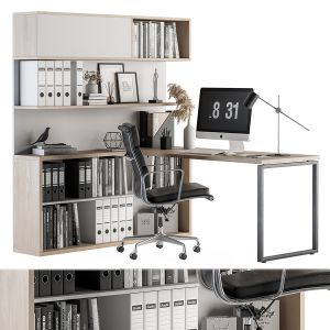 Office Furniture - Employee Set 25