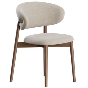 Oleandro Chair Wood By Calligaris