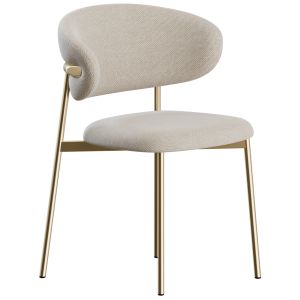Oleandro Chair Metal By Calligaris