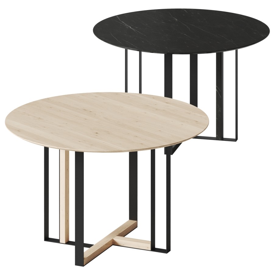 Ink Dining Table 3D Model for VRay, Corona | CGMood