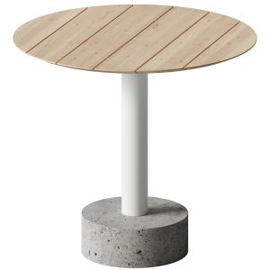 Kettal Roll - Dining Table