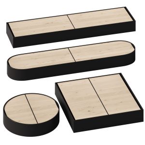 Living Divani Flap - Coffee Tables - Coffee Tables