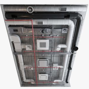 Ventilation System Set 01