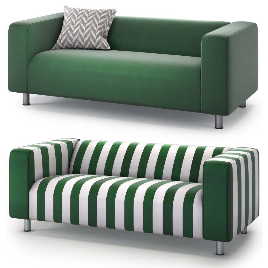 Ikea KLIPPAN Fabric 3D Model for Corona | CGMood