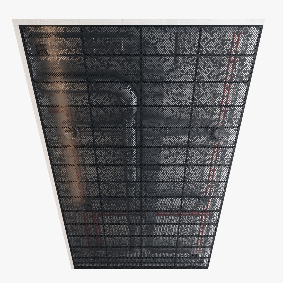 Decorative Ceiling Set 03 3D Model for VRay, Corona | CGMood