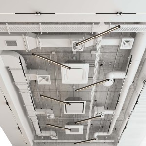 Decorative Ceiling - Ventilation System