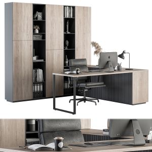 Office Furniture - Manager Set 19