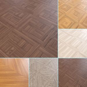 Parquet - Laminate - Wooden Floor 6 In 1