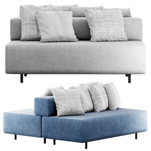 Block Party Back It Up Sofa By Poppin