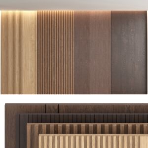 Wood panels set1