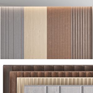 Wood panels set8
