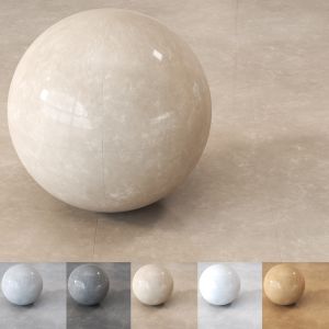Shely Royal Ceramic 5 Color 4k Textures - Seamless