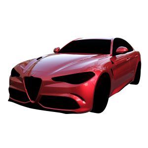 Car Paint 02 (Alfa Rosso)