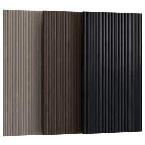Wooden Panel With 3 Materials