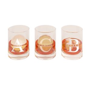 Monogram Whisky Tumbler Glass V1 Standard