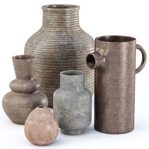 Vases Set By House Doctor V3