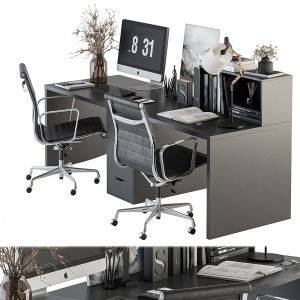 Office Furniture - Employee Set 27