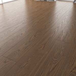 Wood Floor Oak (Black Walnut Brushed)
