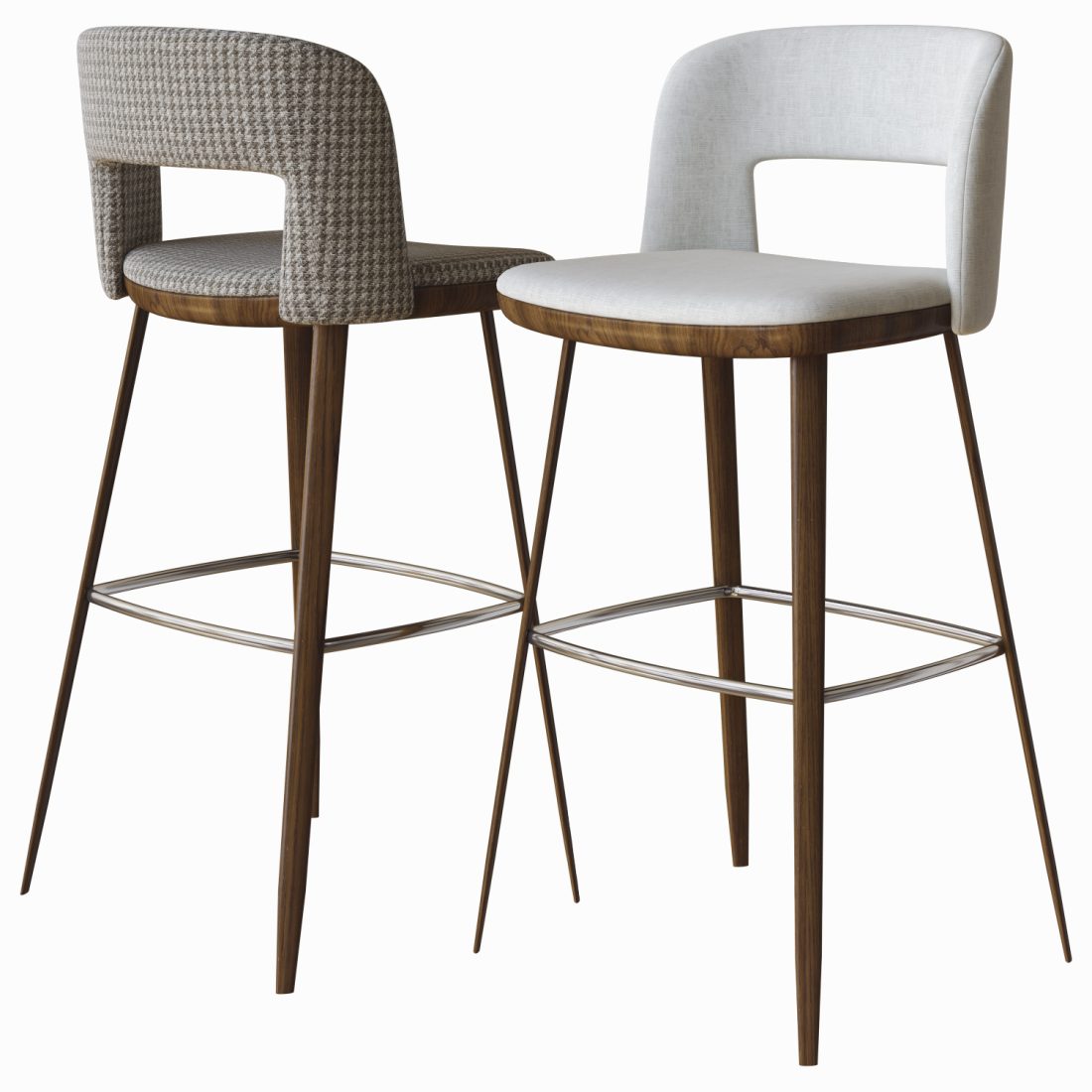 Path Stool Bross 3D Model for VRay, Corona | CGMood